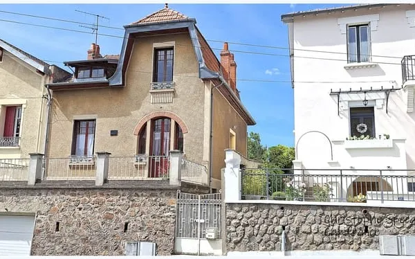 A vendre Élégante maison des années 1930 - Charme, volumes et jardin arboré VICHY (03)