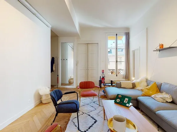 Résidence à Paris : Appartement de 240m2