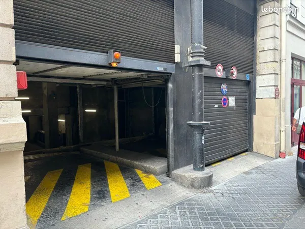 Place de parking moto Strasbourg St Denis