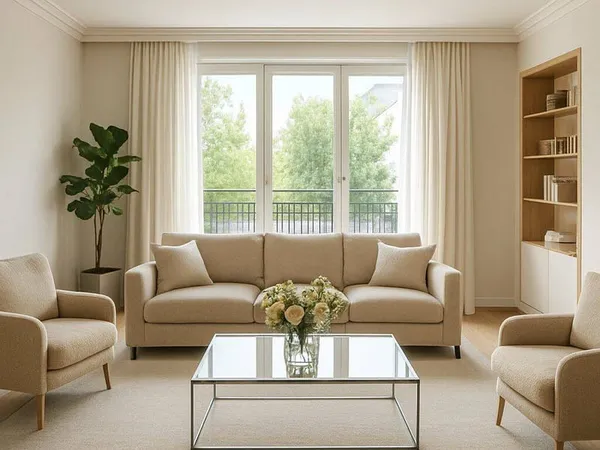 Appartement 4 pièces 89 m²