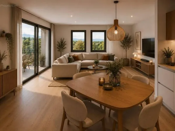 Appartement 3 pièces 65 m²