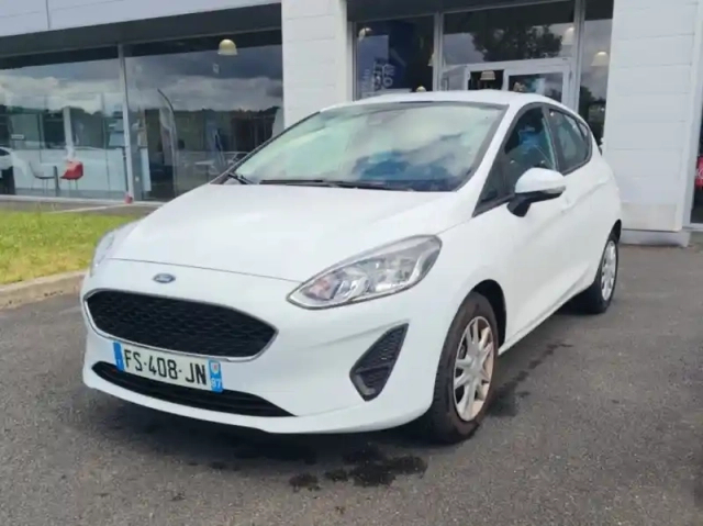 Ford Fiesta 1.1 75ch cool &amp; connect 5p