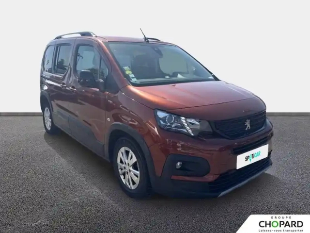 Peugeot Rifter standard bluehdi 130 s&amp;s bvm6 — photo 5
