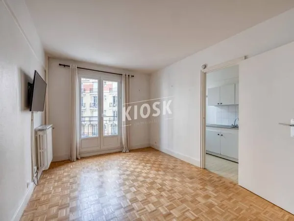 Appartement 1 pièce 27 m²