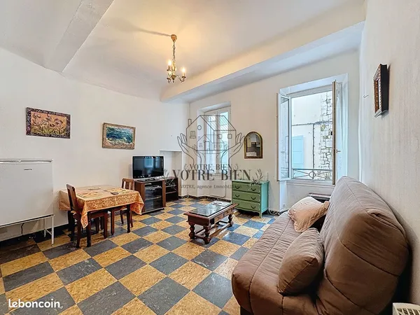 Appartement 1 pièce 33 m²