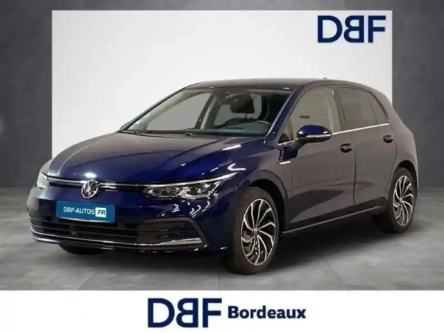 Volkswagen Golf 1.5 tsi act opf 130 bvm6 style 1st — photo 1