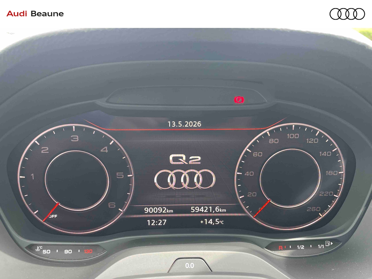 Audi Q2 30 TDI 116 S tronic 7 — photo 27