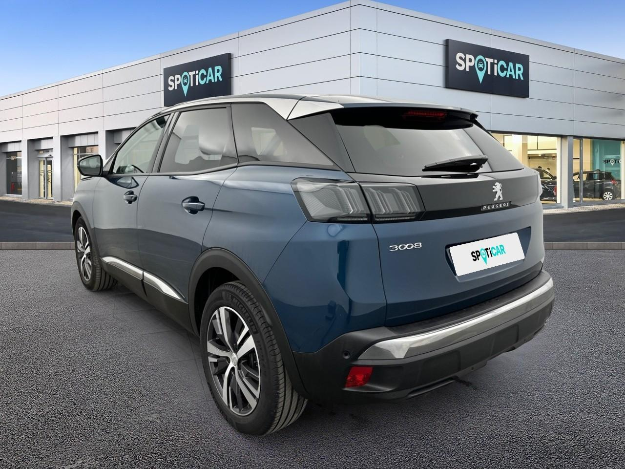 Peugeot 3008 puretech 130ch s&s eat8 allure pack — photo 7