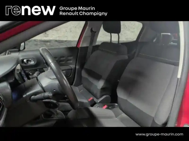 Citroën C3 1.2 puretech 110ch s&amp;s shine eat6 — photo 9