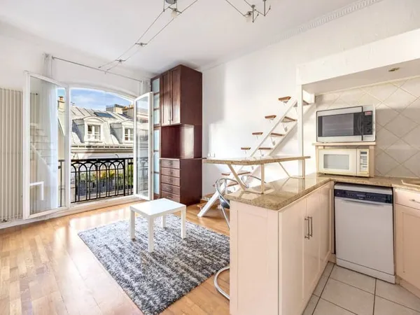 Appartement 1 pièce 26 m²