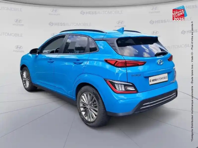 Hyundai Kona electric 64kwh - 204ch creative — photo 8