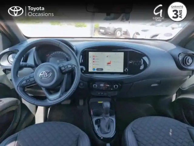 Toyota Aygo X 1.0 vvt-i 72ch collection s-cvt my24 — photo 8