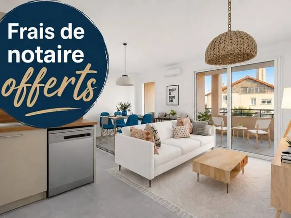 Appartement 3 pièces 63 m²