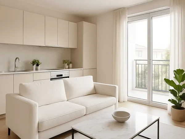 Appartement 2 pièces 47 m²