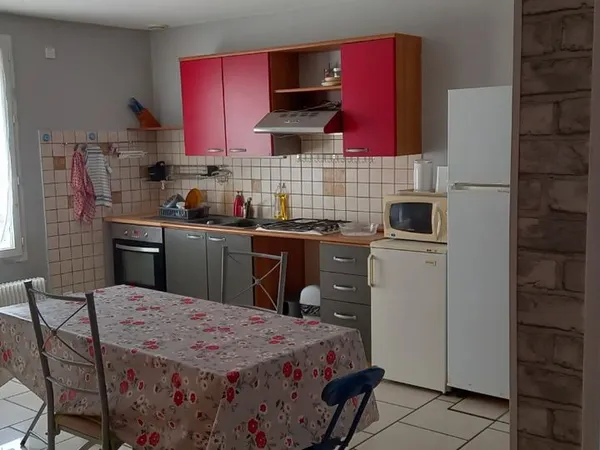 Chambre meublée dans colocation