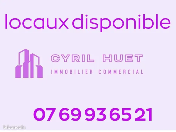 Local industriel 80 m²