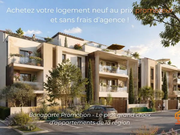 PRIX RÉDUIT  T4 NEUF TRAVERSANT AVEC TERRASSE - SAINT-CYPRIEN