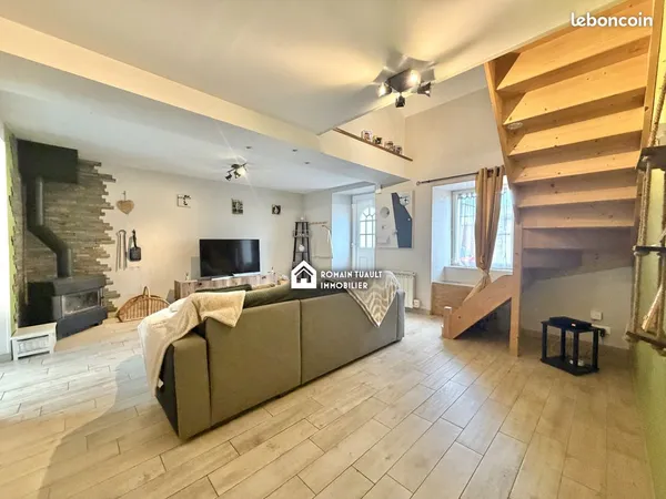 Maison 5 pièces 74 m²