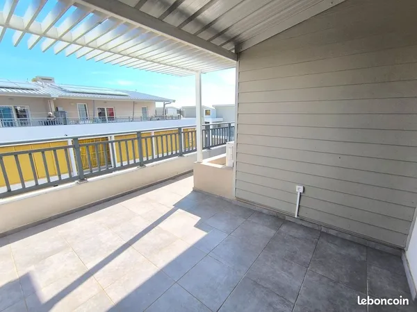 T2 de 63 m² - Résidence Les Portes du lagon 2 - Ravine Blanche Saint Pierre