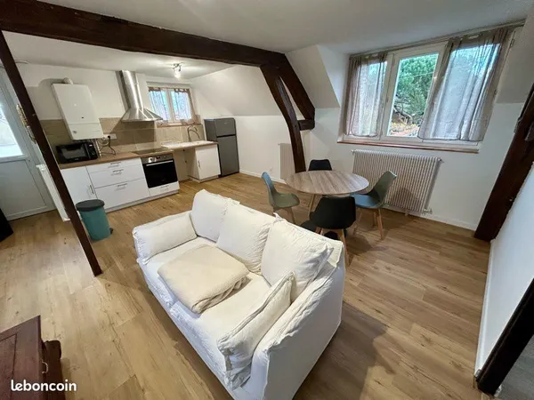 Appartement meublé 45m2 Bourgeau