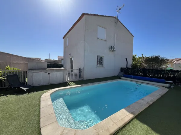 Villa TERRAIN, PISCINE