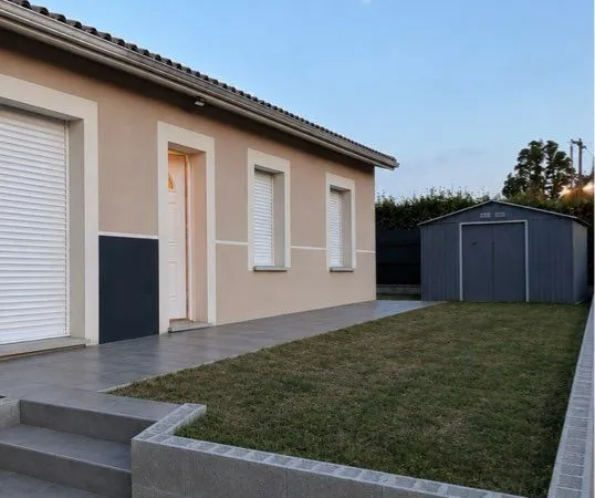 MAISON CONTEMPORAINE DE PLEIN PIED 85m2