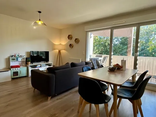 Appartement 3 pièces 62 m²