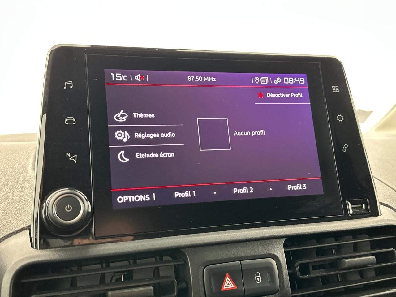 Citroën Berlingo van m 650 bluehdi 100 s&s bvm5 driver — photo 24