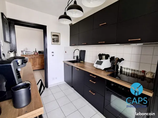 Appartement 3 pièces 62 m²