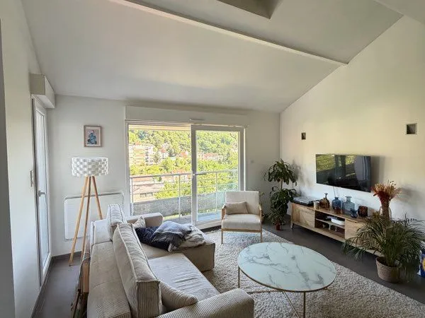 À louer - Duplex 72 m² avec grande terrasse sans vis-à-vis - Nancy