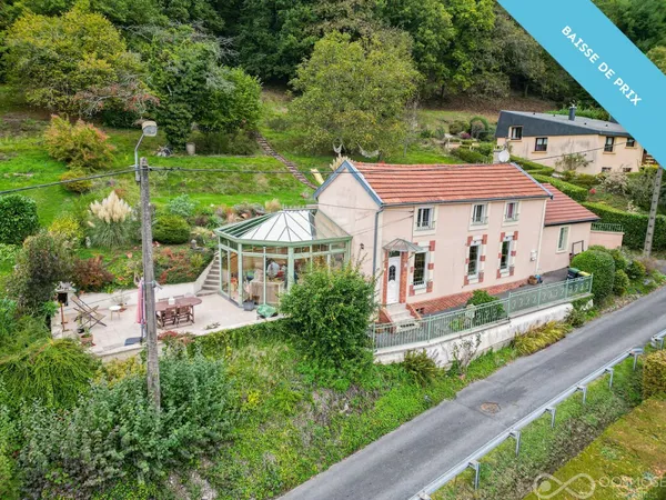 Charmante maison de village avec vue panoramique