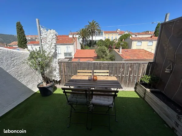 Appartement coup de coeur avec terrasse au coeur du Mourillon (bail étudiant)