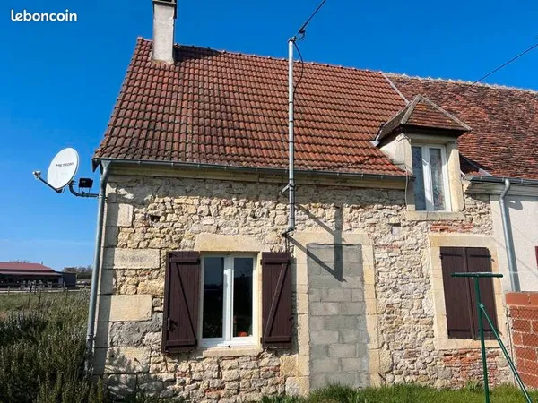 Maison 2 pièces 71 m²