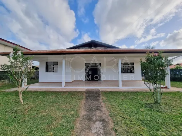 Cayenne, villa T4 + villa T3