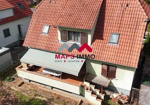 Maison 7 pièces 154 m²