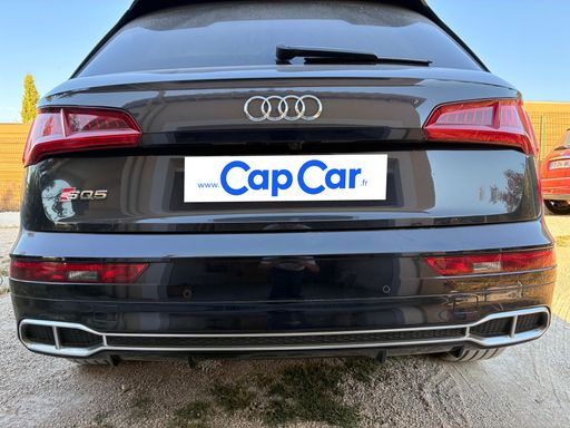 Audi SQ5 3.0 TDI 347 Mild Hybrid Quattro Tiptronic 8 - S – 2020 – 64362 km – Hybride diesel – Boîte Automatique — photo 7
