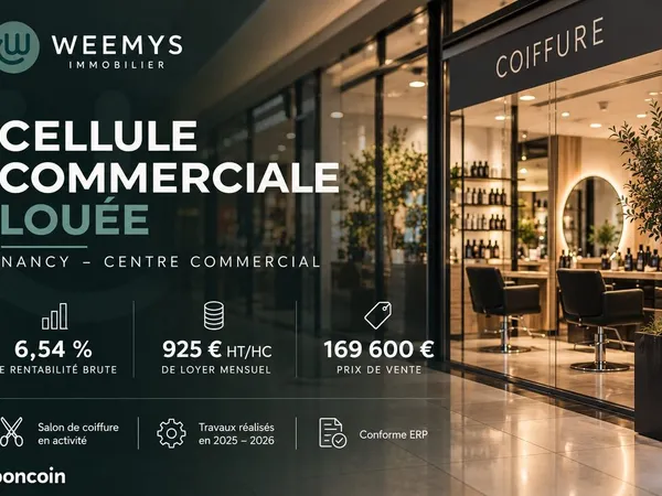 Boutique 96 m² Nancy