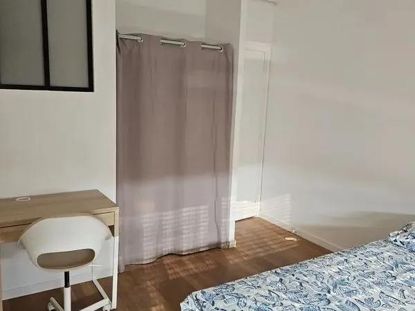 Chambre climatisée appartement 70m² Neuf