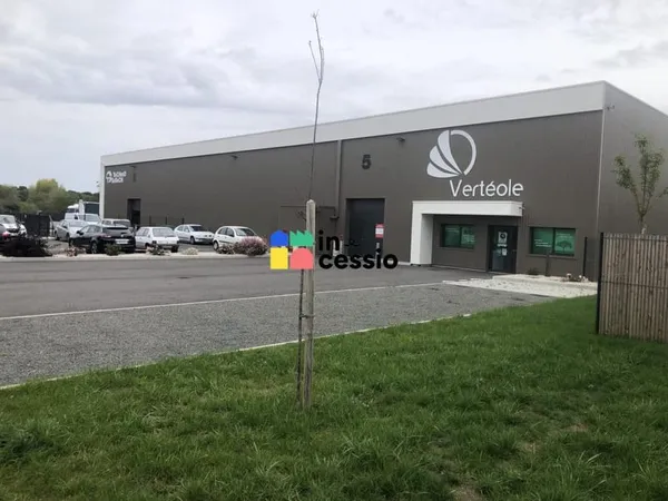 SPAY (72) - PROXIMITÉ LE MANS SUD LOUE LOCAL D'ACTIVITÉ 38