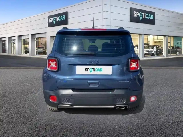 Jeep Renegade 1.3 turbo t4 190 ch phev bva6 4xe eawd limited — photo 4