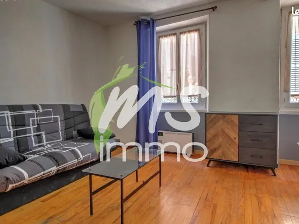 Appartement 1 pièce 31 m²