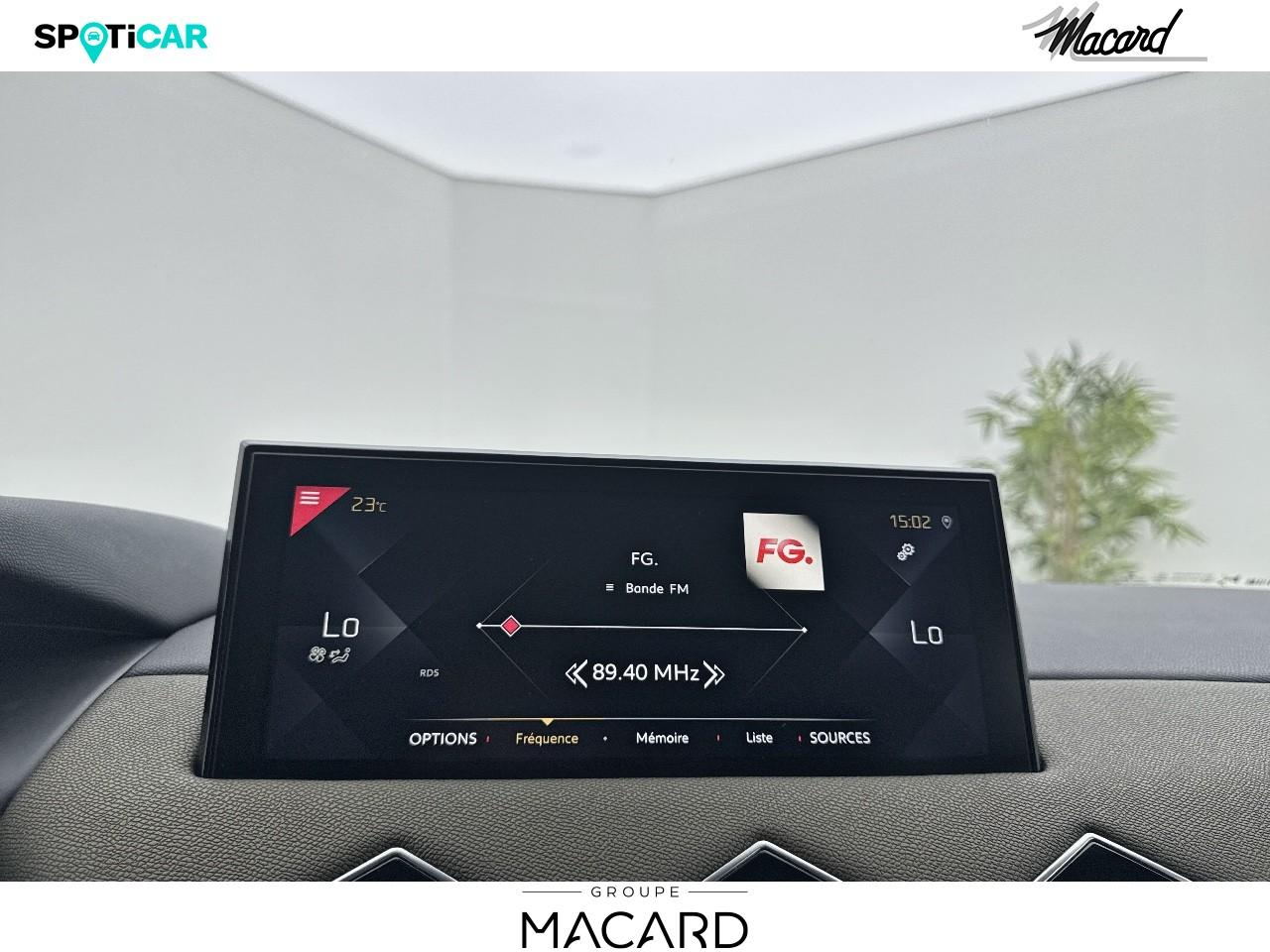 Ds Ds 3 crossback puretech 130ch performance line automatique — photo 15