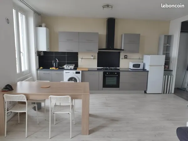 Appartement loué meublé quartier Richelandière, Chateaucreux, St Etienne