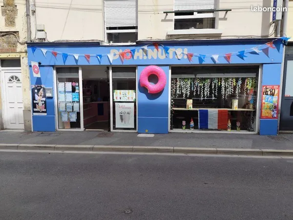 À LOUER - LOCAL COMMERCIAL 55 m² - EXCELLENT ÉTAT - PRÊT À EXPLOITER