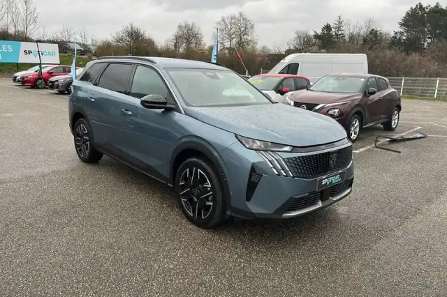 Peugeot 5008 hybrid 145 ch e-dcs6 — photo 47