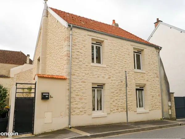 Maison 5pièces rénovée