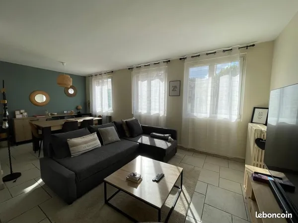 Appartement 3 pièces 63 m²