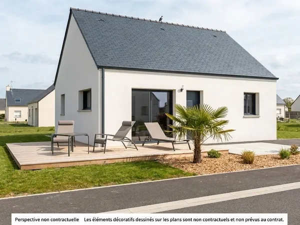 Maison 3 pièces 60 m²
