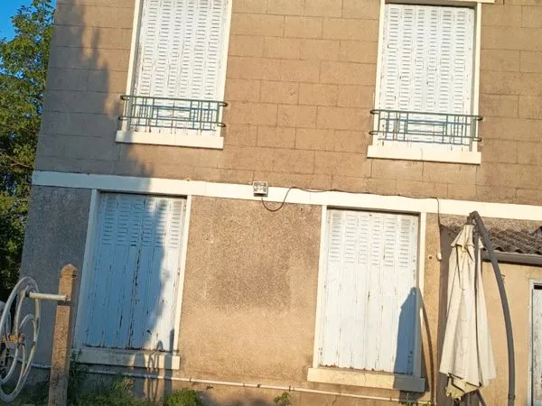 Vend maison familiale