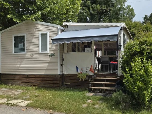 Mobil home à vendre urgent